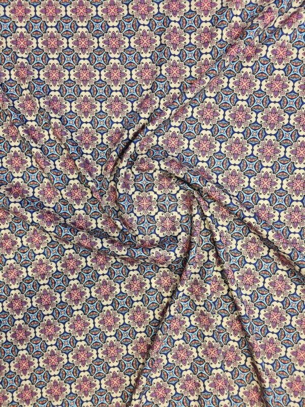 Silk Jacquard