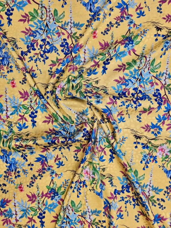 Silk Jacquard