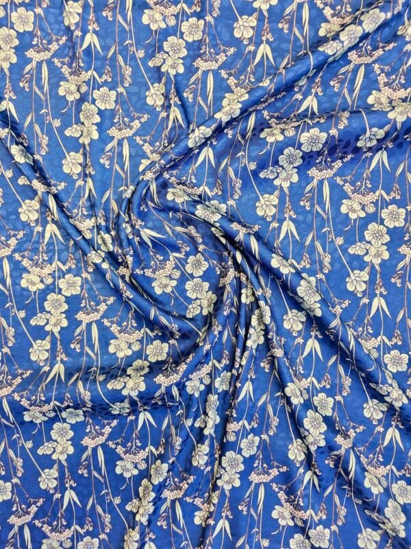 Silk Jacquard