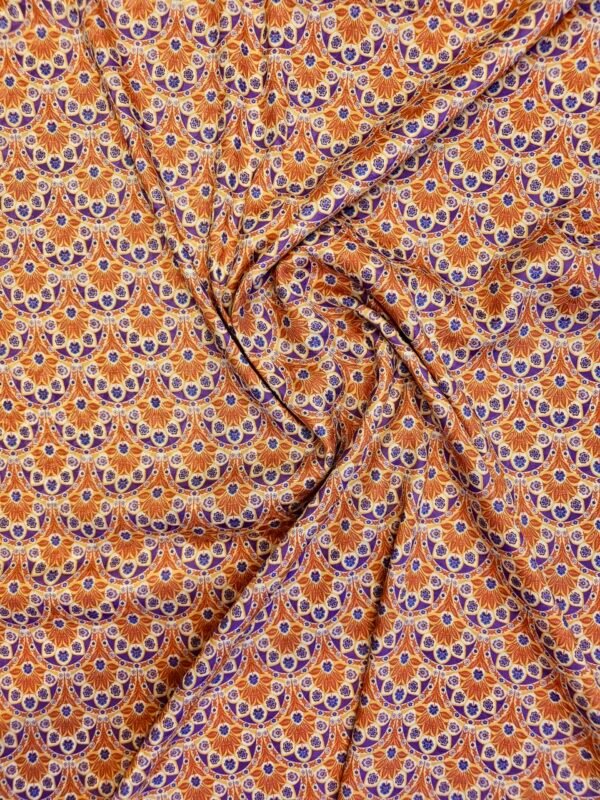 Silk Jacquard