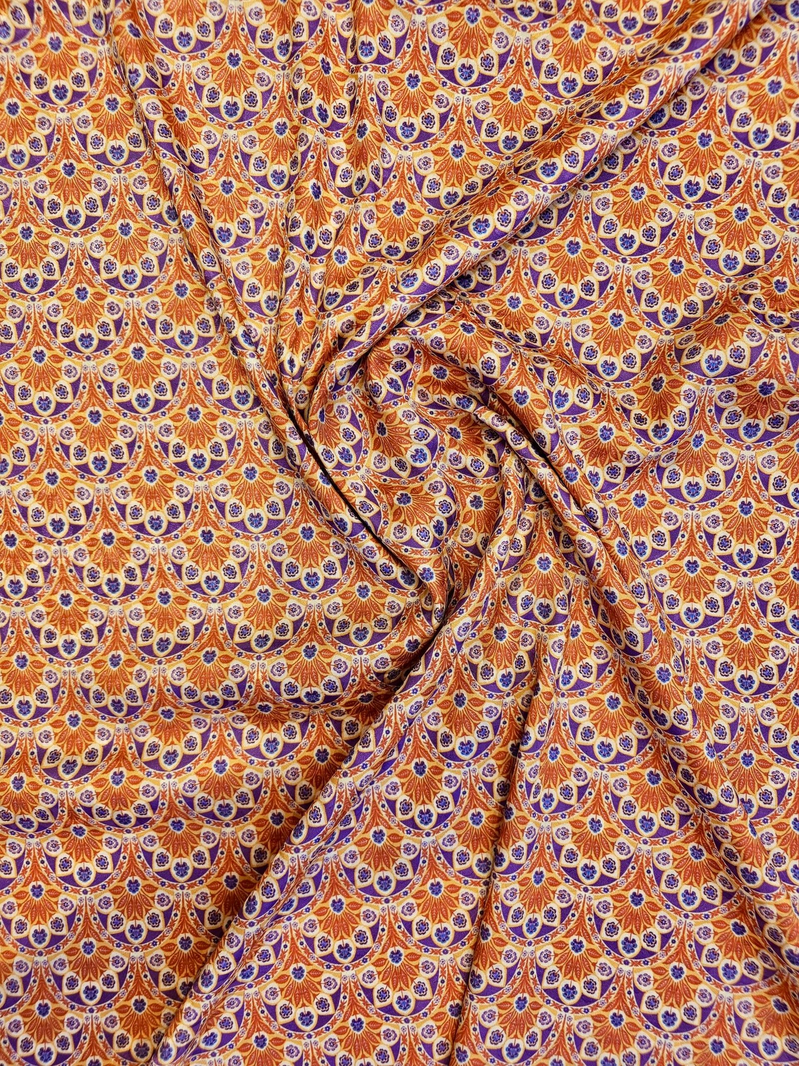 Silk Jacquard