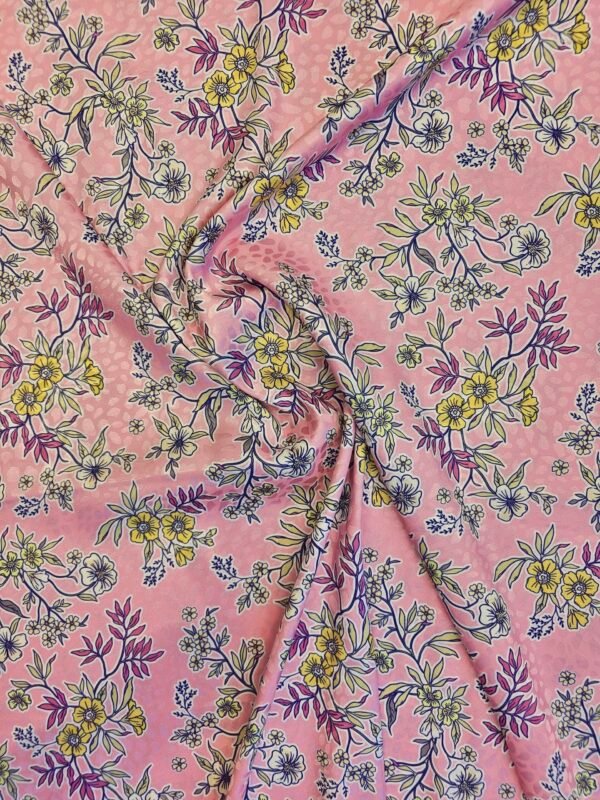 Silk Jacquard