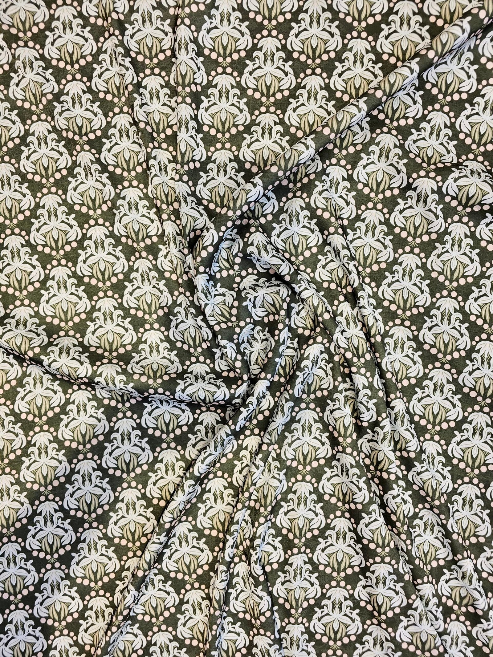 Silk Jacquard