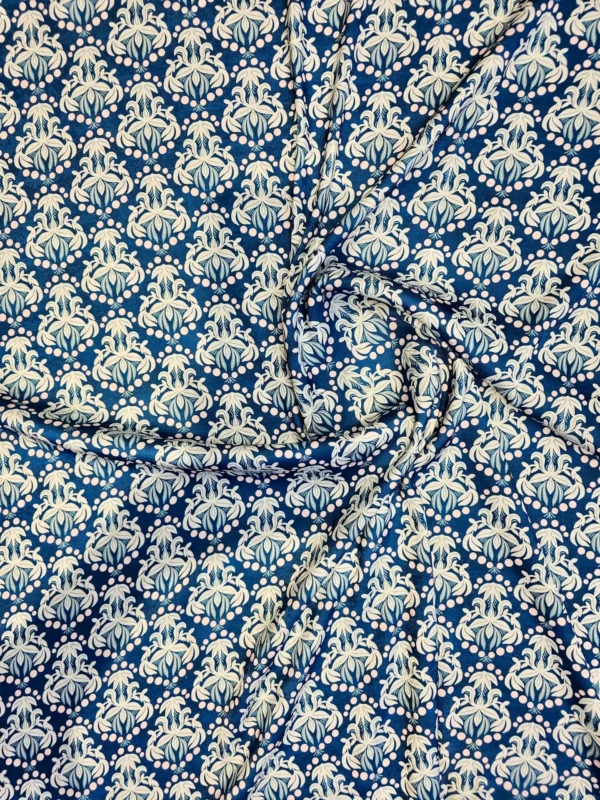 Silk Jacquard