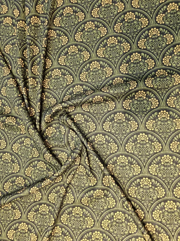 Silk Jacquard