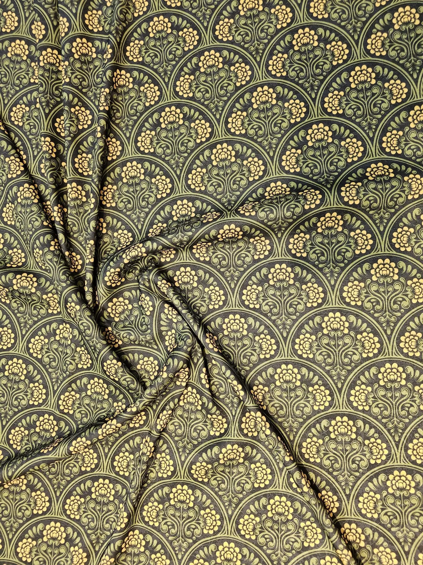 Silk Jacquard