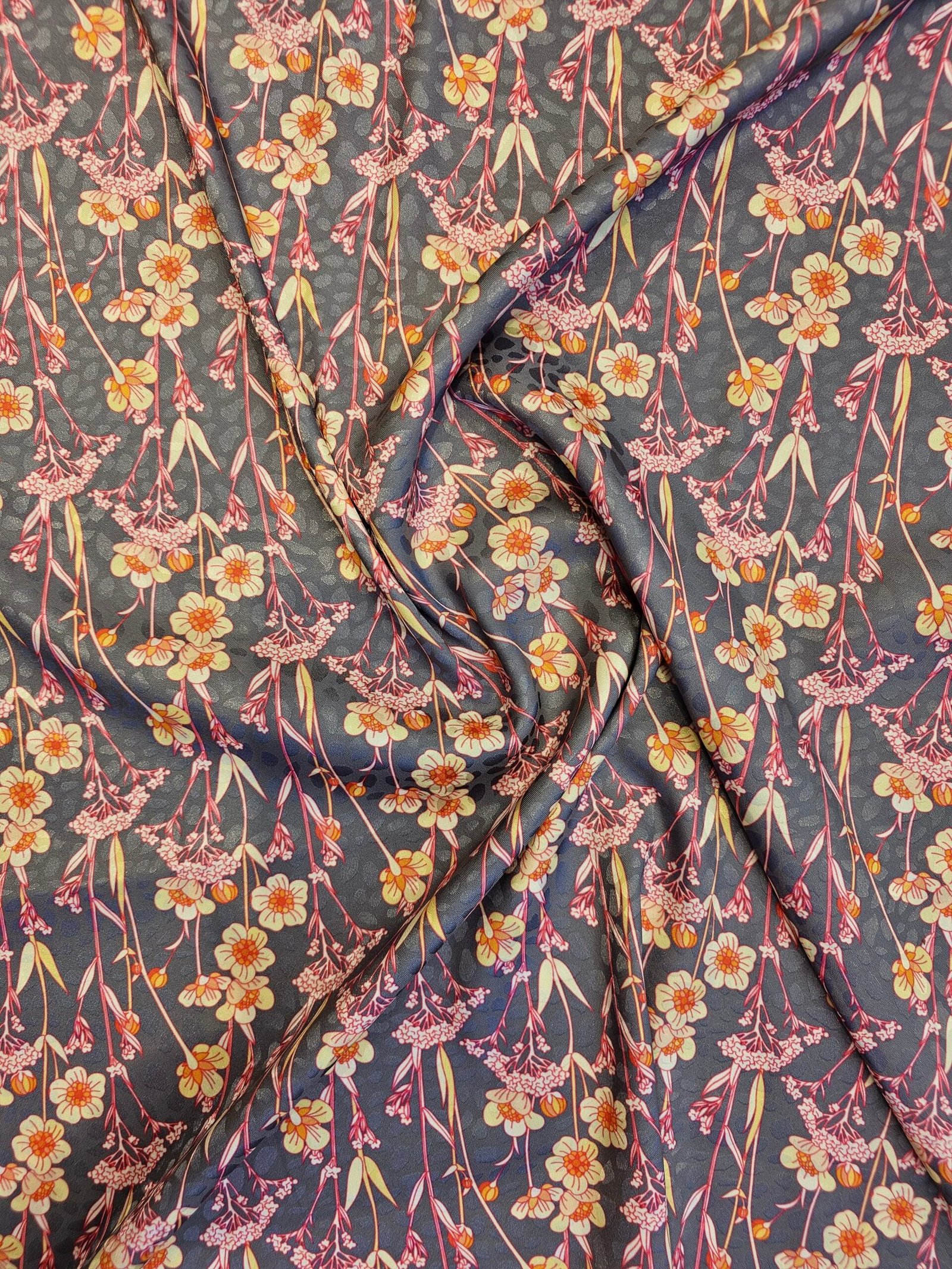 Silk Jacquard