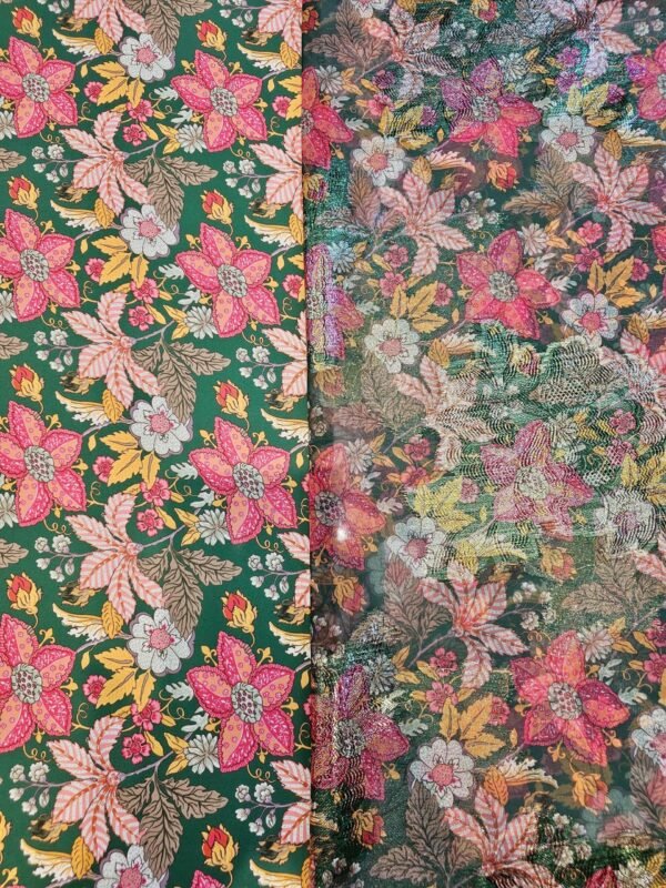 Chiffon With Silk